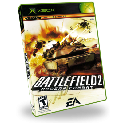 Battlefield 2 Modern Combat3D Boxes Italic